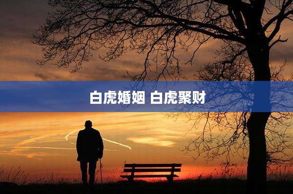 白虎婚姻 白虎聚财