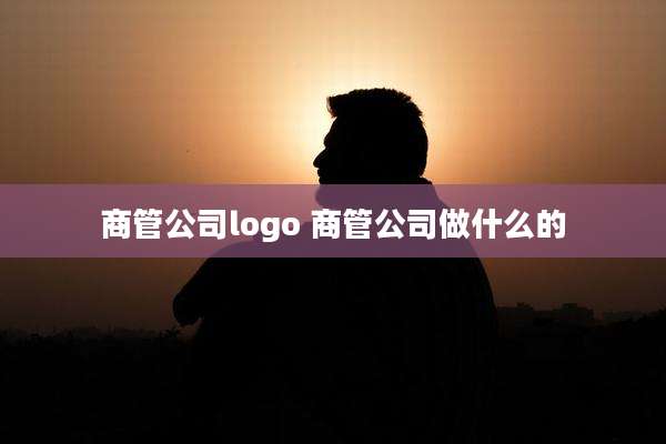 商管公司logo 商管公司做什么的