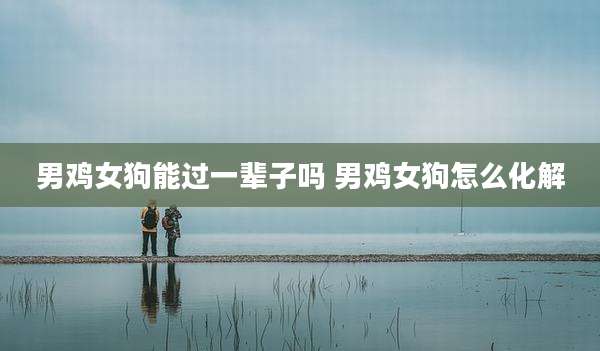 男鸡女狗能过一辈子吗 男鸡女狗怎么化解