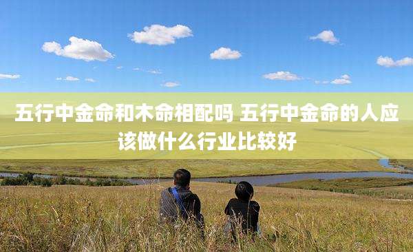 五行中金命和木命相配吗 五行中金命的人应该做什么行业比较好