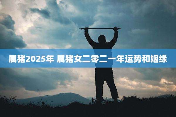 属猪2025年 属猪女二零二一年运势和姻缘