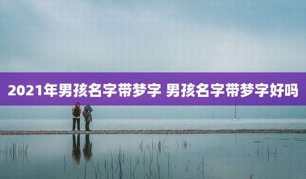2021年男孩名字带梦字 男孩名字带梦字好吗