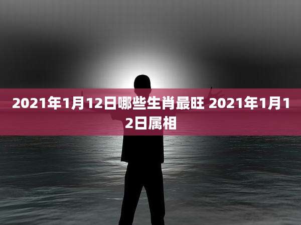 2021年1月12日哪些生肖最旺 2021年1月12日属相