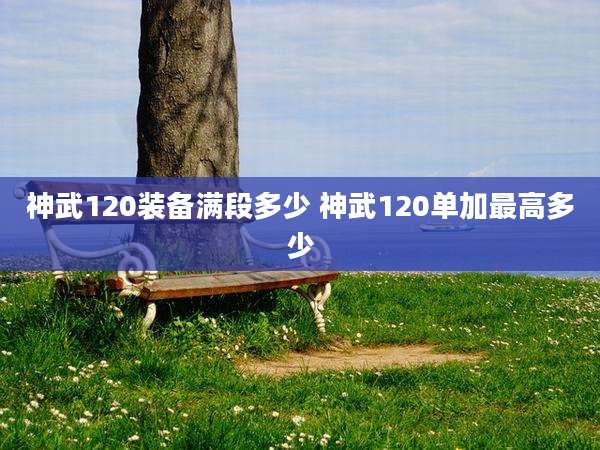 神武120装备满段多少 神武120单加最高多少