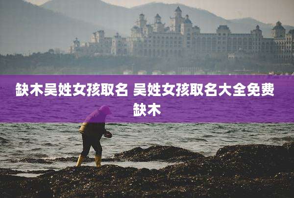 缺木吴姓女孩取名 吴姓女孩取名大全免费 缺木