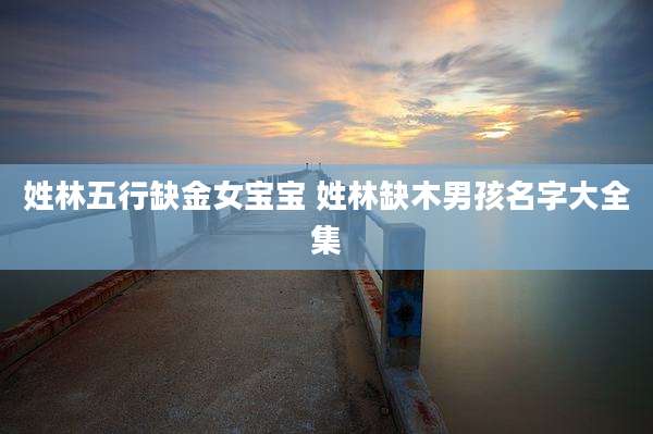 姓林五行缺金女宝宝 姓林缺木男孩名字大全集