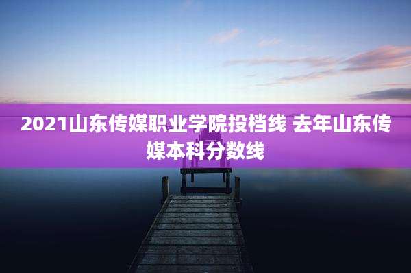 2021山东传媒职业学院投档线 去年山东传媒本科分数线