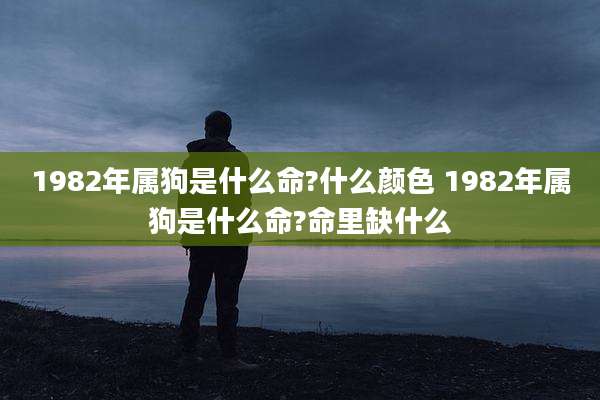 1982年属狗是什么命?什么颜色 1982年属狗是什么命?命里缺什么