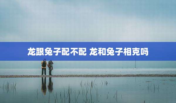 龙跟兔子配不配 龙和兔子相克吗
