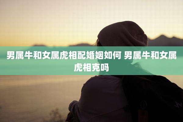 男属牛和女属虎相配婚姻如何 男属牛和女属虎相克吗