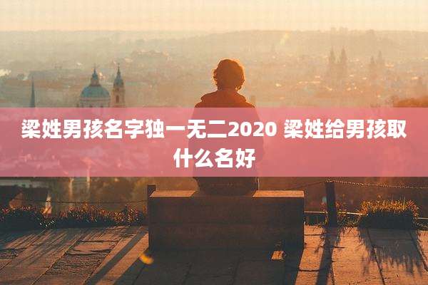 梁姓男孩名字独一无二2020 梁姓给男孩取什么名好