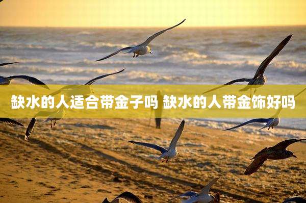 缺水的人适合带金子吗 缺水的人带金饰好吗
