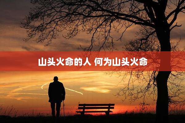 山头火命的人 何为山头火命