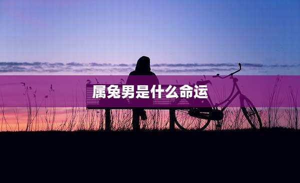 属兔男是什么命运
