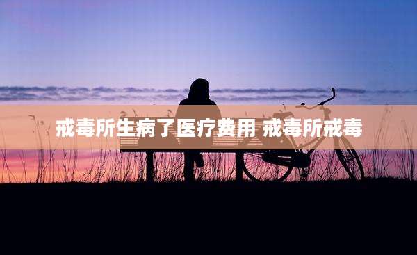 戒毒所生病了医疗费用 戒毒所戒毒