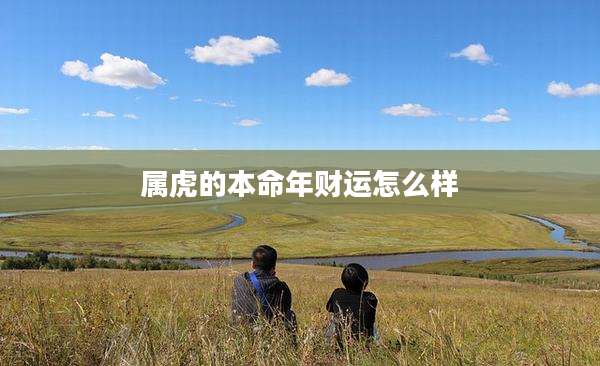 属虎的本命年财运怎么样