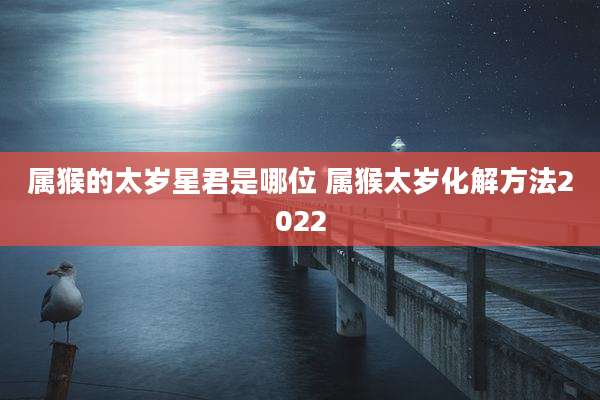 属猴的太岁星君是哪位 属猴太岁化解方法2022