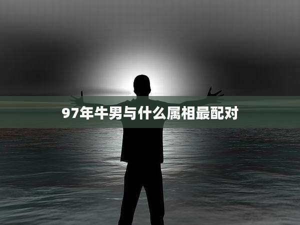 97年牛男与什么属相最配对