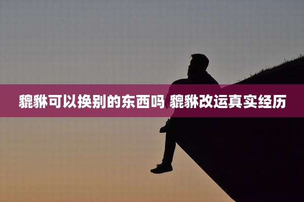貔貅可以换别的东西吗 貔貅改运真实经历