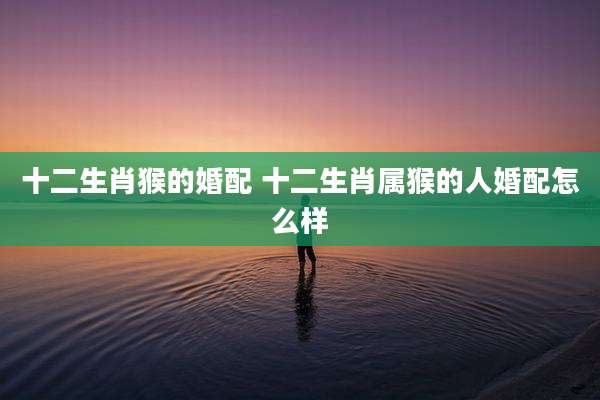十二生肖猴的婚配 十二生肖属猴的人婚配怎么样