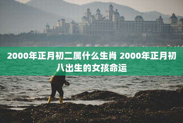 2000年正月初二属什么生肖 2000年正月初八出生的女孩命运