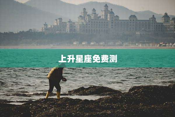 上升星座免费测