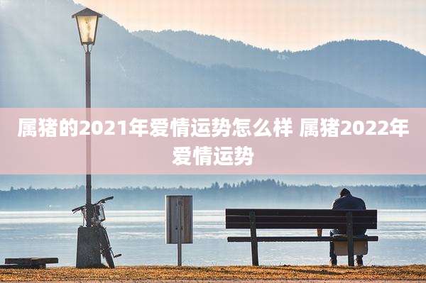 属猪的2021年爱情运势怎么样 属猪2022年爱情运势