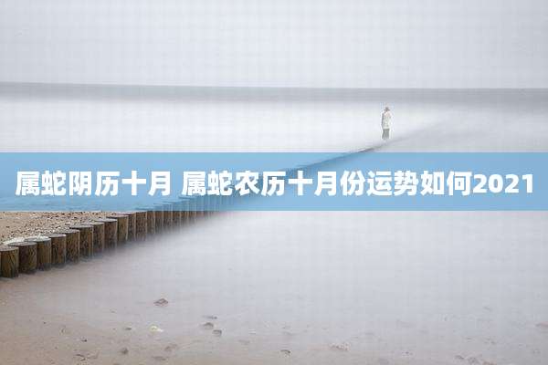 属蛇阴历十月 属蛇农历十月份运势如何2021