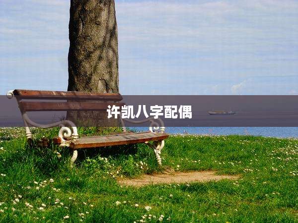 许凯八字配偶