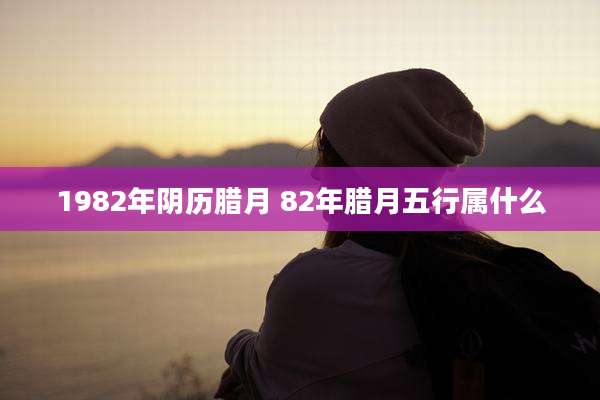 1982年阴历腊月 82年腊月五行属什么