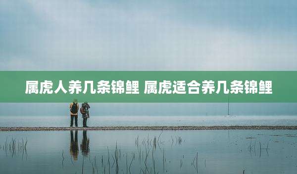 属虎人养几条锦鲤 属虎适合养几条锦鲤