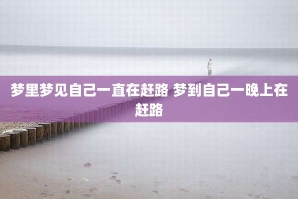 梦里梦见自己一直在赶路 梦到自己一晚上在赶路