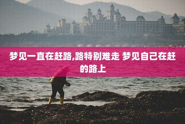 梦见一直在赶路,路特别难走 梦见自己在赶的路上