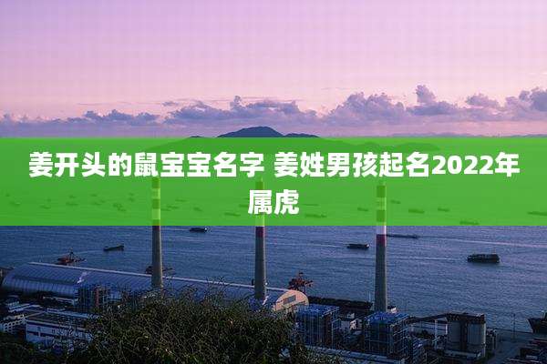 姜开头的鼠宝宝名字 姜姓男孩起名2022年属虎