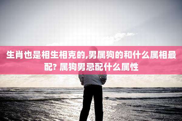 生肖也是相生相克的,男属狗的和什么属相最配? 属狗男忌配什么属性