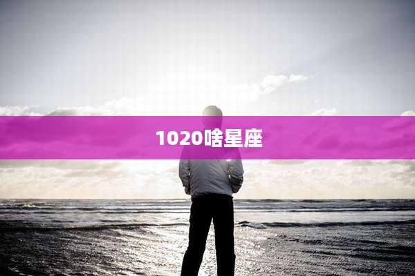 1020啥星座