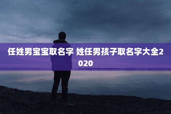 任姓男宝宝取名字 姓任男孩子取名字大全2020