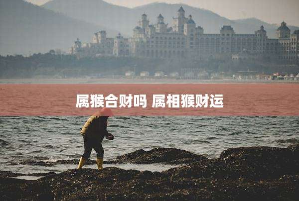 属猴合财吗 属相猴财运