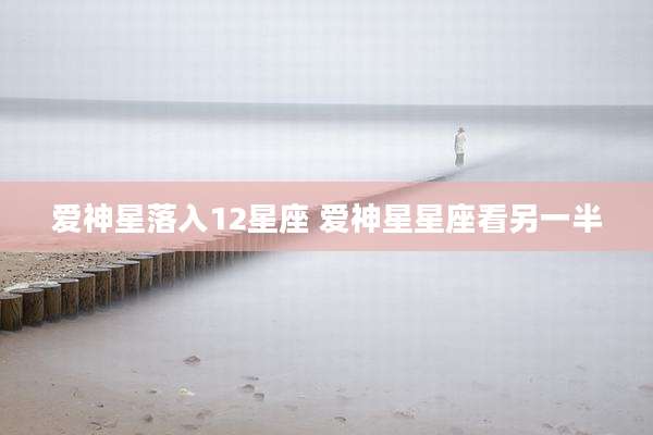 爱神星落入12星座 爱神星星座看另一半