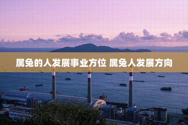 属兔的人发展事业方位 属兔人发展方向