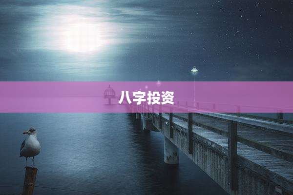 八字投资