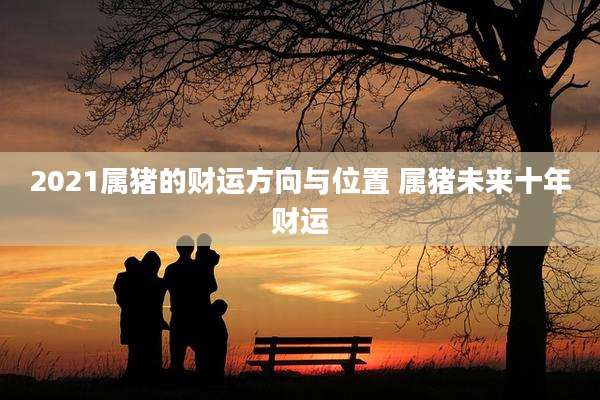 2021属猪的财运方向与位置 属猪未来十年财运