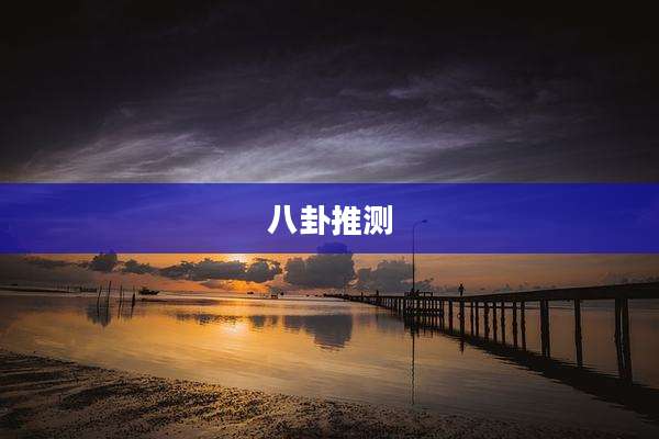 八卦推测