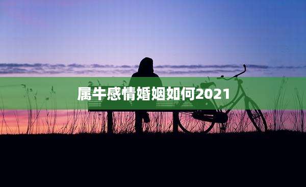 属牛感情婚姻如何2021