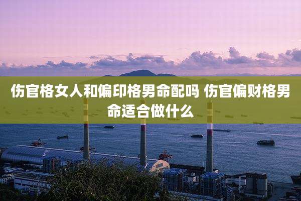 伤官格女人和偏印格男命配吗 伤官偏财格男命适合做什么