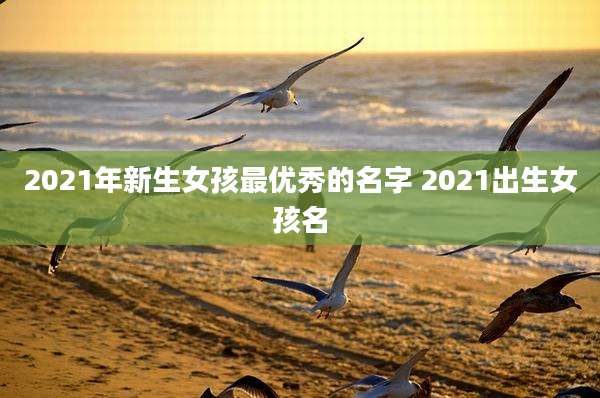 2021年新生女孩最优秀的名字 2021出生女孩名