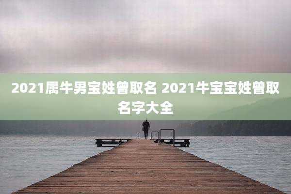 2021属牛男宝姓曾取名 2021牛宝宝姓曾取名字大全