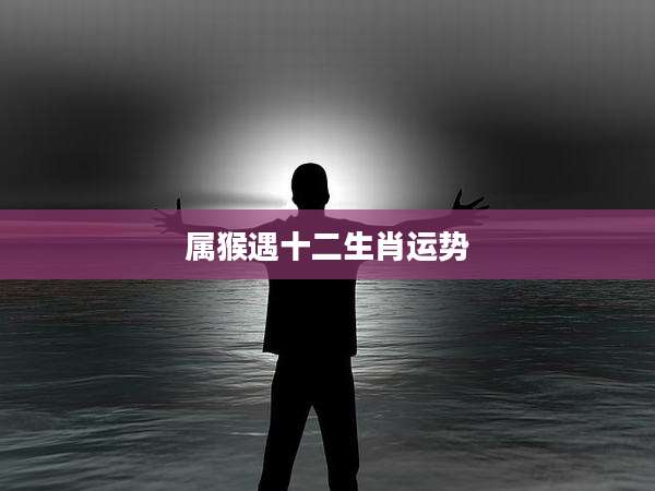 属猴遇十二生肖运势