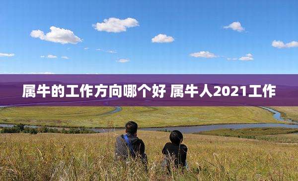 属牛的工作方向哪个好 属牛人2021工作