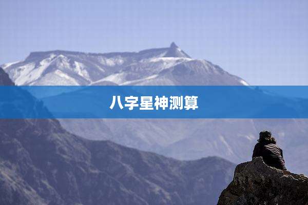八字星神测算